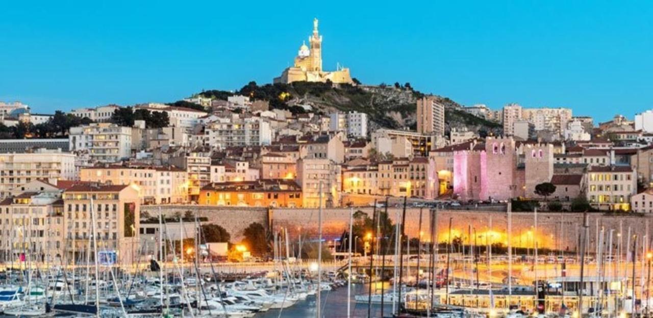 Le Zenterrasse En Villewifi-Netflix-Calme Marselha Exterior foto